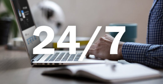 24/7 Technical Support